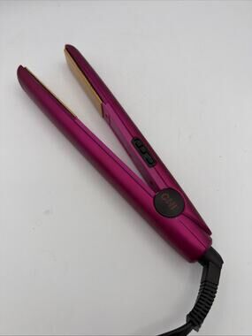 Chi Air Expert Flat Iron Tourmaline Ceramic Hairstyling 1" Fuchsia Frenzy Pink